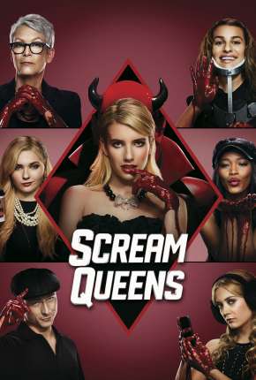 Série Scream Queens - 1ª Temporada Completa Dublada