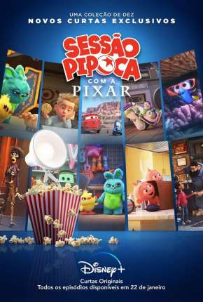Desenho Sessão Pipoca com a Pixar - 1ª Temporada Completa - Legendado 