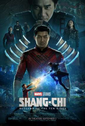 Filme Shang-Chi e a Lenda dos Dez Anéis Dublado / Dual Áudio
