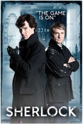 Série Sherlock - 1ª Temporada Completa Dublada