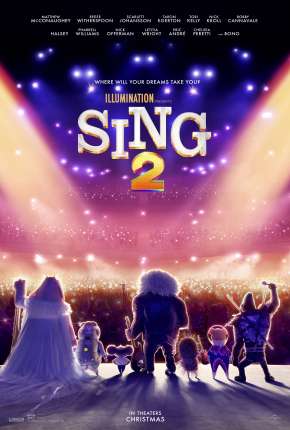 Filme Sing 2 - Legendado 