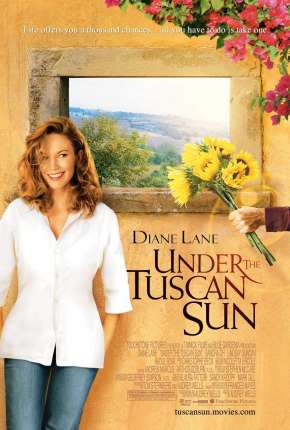 Filme Sob o Sol da Toscana - Under the Tuscan Sun Dublado / Dual Áudio