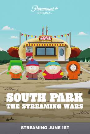 Filme South Park - Guerras do Streaming Dublado / Dual Áudio