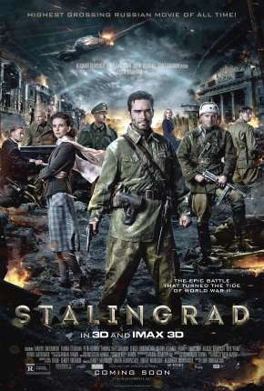 Filme Stalingrado - Stalingrad Dublado / Dual Áudio