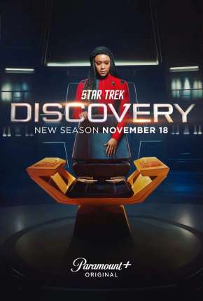 Série Star Trek - Discovery - 3ª Temporada Dublada / Dual Áudio