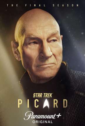 Série Star Trek - Picard - 2ª Temporada Dublada / Dual Áudio