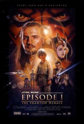 Filme Star Wars - A Saga - Completa Dublado