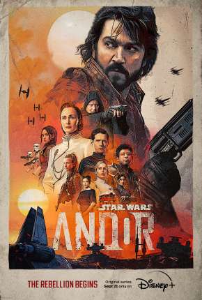 Série Star Wars - Andor - 1ª Temporada Dublada / Dual Áudio