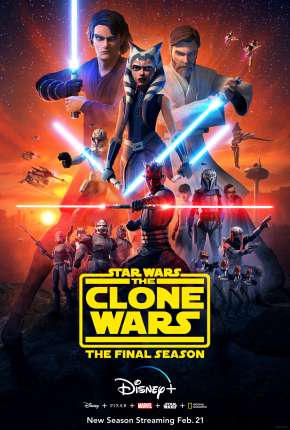 Desenho Star Wars - The Clone Wars - 5ª Temporada Completa Dublado