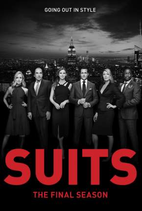 Série Suits - 5ª Temporada Completa Dublada / Dual Áudio