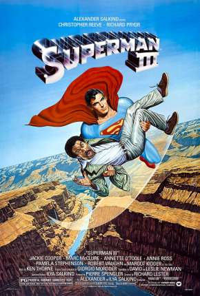 Filme Superman III Dublado / Dual Áudio