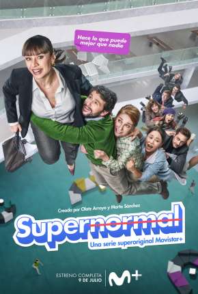 Série Supernormal - 1ª Temporada Dublada / Dual Áudio