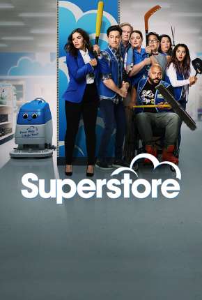 Série Superstore - Uma Loja de Inconveniências - 5ª Temporada Dublada / Dual Áudio