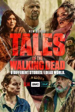 Série Tales of the Walking Dead - 1ª Temporada Legendada 