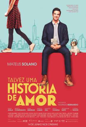 Filme Talvez Uma História de Amor - Nacional Nacional