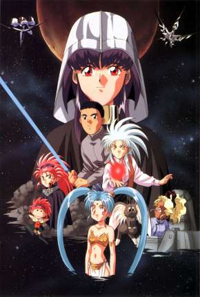 Anime Tenchi Muyo Dublado / Dual Áudio