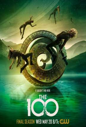 Série The 100 - 7ª Temporada Dublada / Dual Áudio