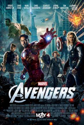 Filme The Avengers - Os Vingadores Dublado / Dual Áudio