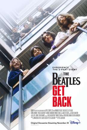 Série The Beatles - Get Back - 1ª Temporada Legendada 