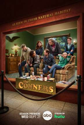 Série The Conners - 3ª Temporada Legendada 