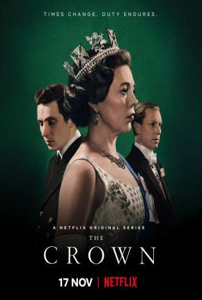 Série The Crown - 5ª Temporada Dublada / Dual Áudio