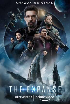 Série The Expanse - 5ª Temporada Dublada / Dual Áudio