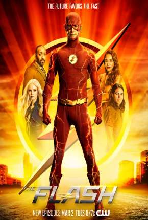 Série The Flash - 7ª Temporada Legendada 