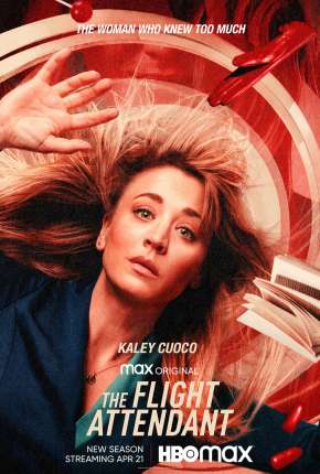 Série The Flight Attendant - 1ª Temporada Legendada 