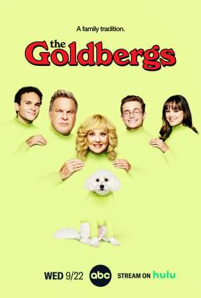 Série The Goldbergs - 8ª Temporada Legendada 