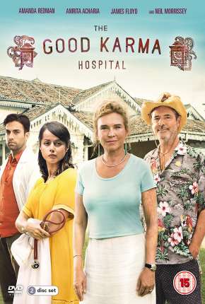 Série The Good Karma Hospital - 1ª Temporada Dublada / Dual Áudio