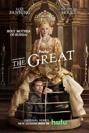 Série The Great - 1ª Temporada Completa Dublada / Dual Áudio