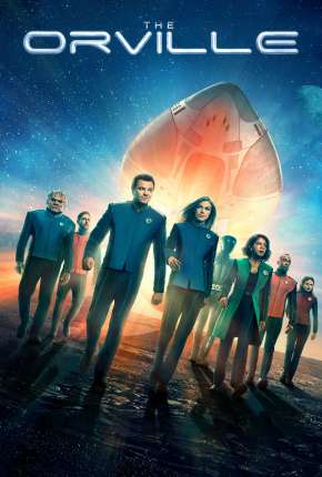 Série The Orville - 2ª Temporada Dublada / Dual Áudio