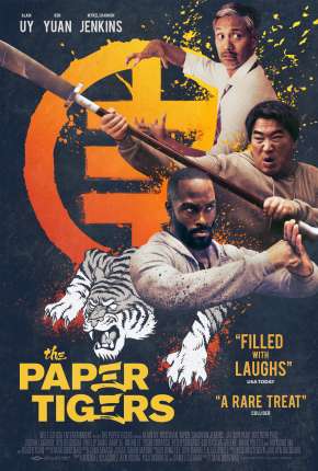 Filme The Paper Tigers - Legendado 