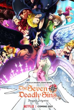 Anime The Seven Deadly Sins - 1ª Temporada Completa Dublado / Dual Áudio