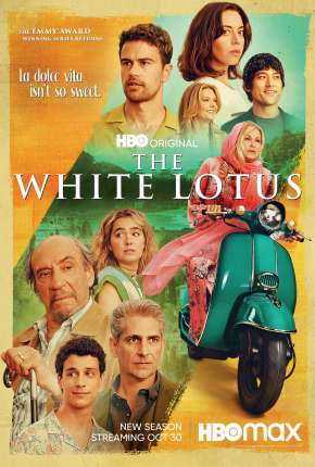 Série The White Lotus - 2ª Temporada Dublada / Dual Áudio