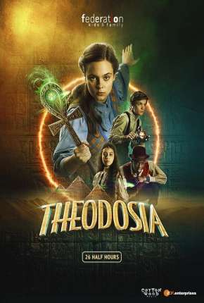 Série Theodosia - 1ª Temporada Dublada / Dual Áudio