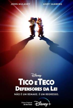 Filme Tico e Teco - Defensores da Lei Dublado / Dual Áudio