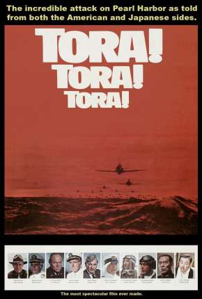 Filme Tora! Tora! Tora! Dublado