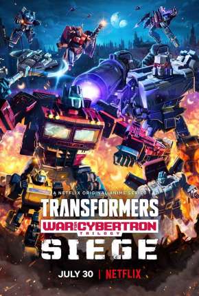 Desenho Transformers - War For Cybertron - 1ª Temporada Completa Dublado