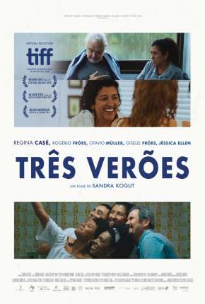 Filme Três Verões Nacional