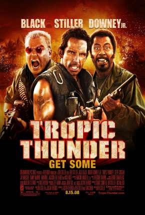 Filme Trovão Tropical - Versão do Cinema - Tropic Thunder - Version Theatrical Dublado / Dual Áudio