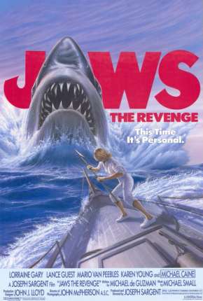 Filme Tubarão 4 - A Vingança - Jaws: The Revenge Dublado / Dual Áudio