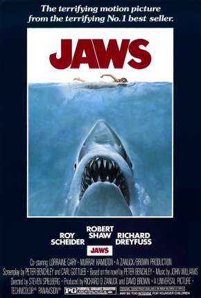 Filme Tubarão - Jaws Dublado / Dual Áudio