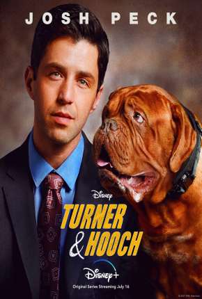 Série Turner e Hooch - 1ª Temporada Completa Dublada / Dual Áudio