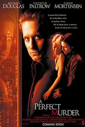 Filme Um Crime Perfeito - A Perfect Murder Dublado / Dual Áudio