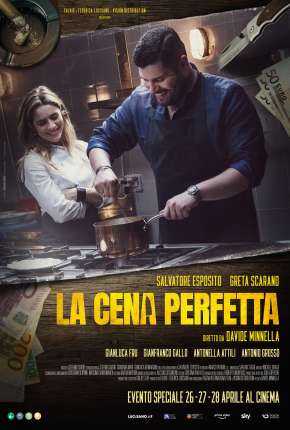 Filme Um Jantar Perfeito Dublado / Dual Áudio