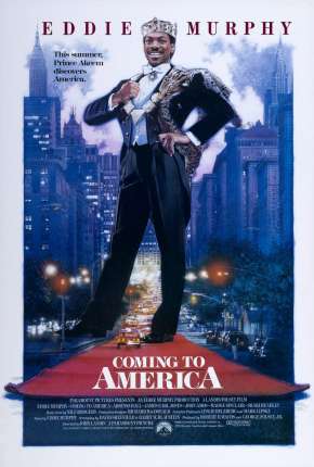 Filme Um Príncipe em Nova York - Coming to America Dublado / Dual Áudio