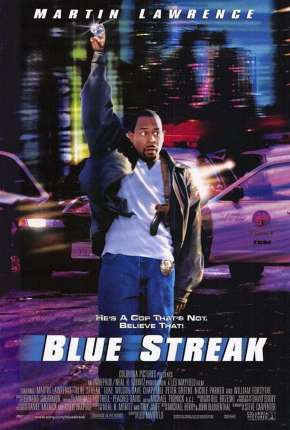 Filme Um Tira Muito Suspeito - Blue Streak Dublado / Dual Áudio