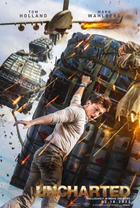 Filme Uncharted - Fora do Mapa - Legendado 