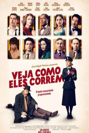 Filme Veja Como Eles Correm Dublado / Dual Áudio